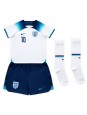 England Raheem Sterling #10 Replika Hemmakläder Barn VM 2022 Kortärmad (+ byxor)